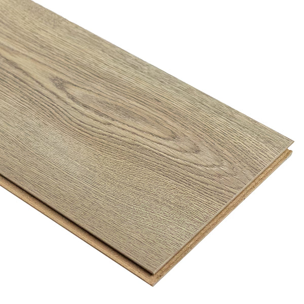 Krono Original Pacific Stratus Yosemite Oak 12 mm Thick x 8-in W x 47 5/8-in L Waterproof Laminate Flooring (15.94 sq.ft./case)