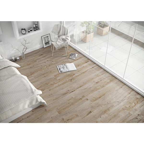 Revêtement de sol stratifié Mono Serra Rome 8 mm – 7,51 po x 47,04 po – 19,65 pi²/caisse