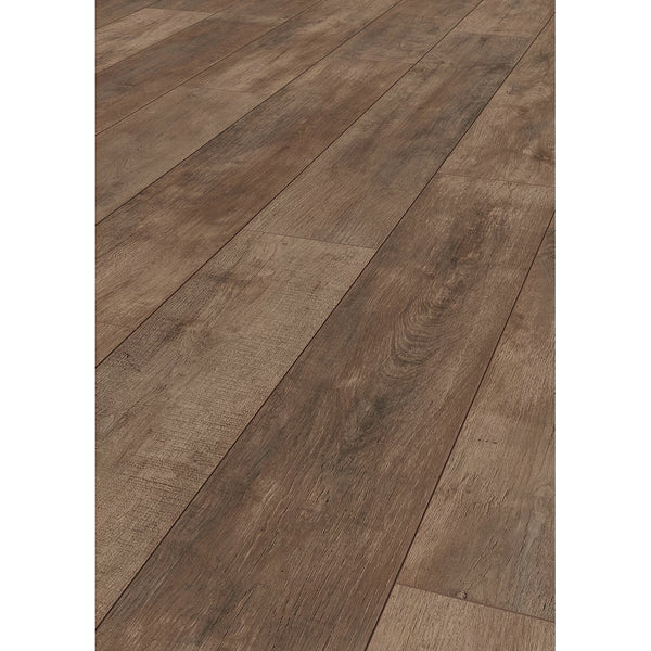 Revêtement de sol stratifié imperméable Krono Original Pacific Ancient Oak 12 mm d'épaisseur x 8 po de largeur x 47 5/8 po de longueur (15,94 pi²/boîte)