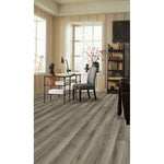 Load image into Gallery viewer, TrafficMaster Harrison Oak 12mm x 7.6 in. W x 54.45 in. L Grey Wood Look Laminate Flooring (17.24 sq.ft./case) (Copy)

