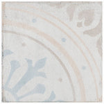 Load image into Gallery viewer, Merola Tile Sample Barcelona Decor Raval 6 inch x 6 inch Porcelain Floor and Wall Tile – Encaustic Inspired Patterned Porcelain Sample