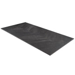 Load image into Gallery viewer, Ivy Hill Tile Montgomery Chevron Black Porcelain Tile – 0.39 inch Thick, 24 inch x 48 inch, 15.49 sq.ft/Case – Matte Finish