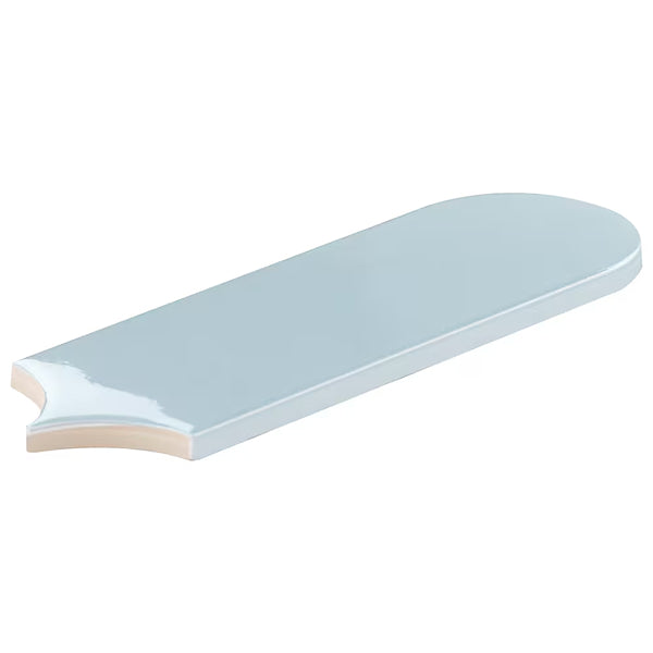 Ivy Hill Tile Aerial Blue 2.83 inch x 7.67 inch Polished Ceramic Wall Tile – 5.15 Sq. Ft. Coverage per Case