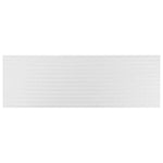 Charger l'image dans la visionneuse de galerie, Ivy Hill Tile Linear White Ceramic Wall Tile 11.41 inch Width 35.37 inch Length 11.51 sq ft/case Matte 3D Linear Finish