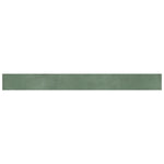 Charger l'image dans la visionneuse de galerie, Merola Tile Phoenix Green Porcelain Floor and Wall Tile 1.88 inch x 17.75 inch x 0.33 inch – 7.424 sq. ft./Case, Matte Subway Look Finish