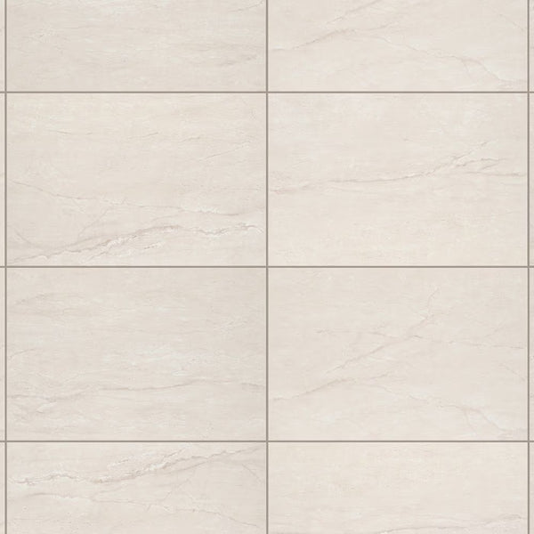 Merola Tile Ferraras Base Ceramic Wall Tile 8 inch Width 12 inch Length 11.2 sq ft/case Glossy Marble Look Finish