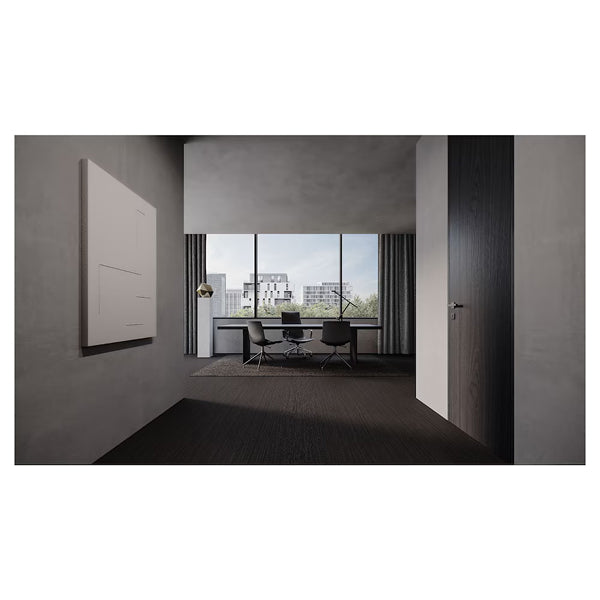 Anatolia Zera Annex Carbon Porcelain Tile 0.35 inch Thick 12 inch x 24 inch 16 sq. ft./Case Semi-Gloss Wood Look