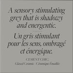 Charger l'image dans la visionneuse de galerie, Anatolia Metro Cement Chic Matte Pressed Glazed Ceramic Tile 4 inch x 16 inch – 10.76 sq.ft./case Matte Finish