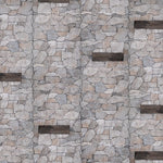 Load image into Gallery viewer, Merola Tile Sample - Masia Andorra Gris 9.75 inch x 10.37 inch Ceramic Wall Tile, Stone Look Matte Finish