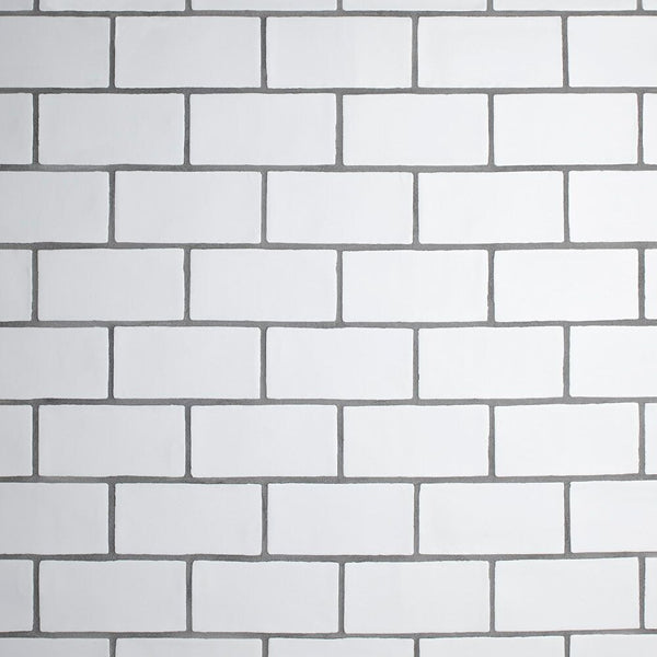 Merola Tile Chester Matte Bianco 3 inch x 6 inch Ceramic Wall Tile – 5.72 sq. ft. per Case, Matte Smooth Finish