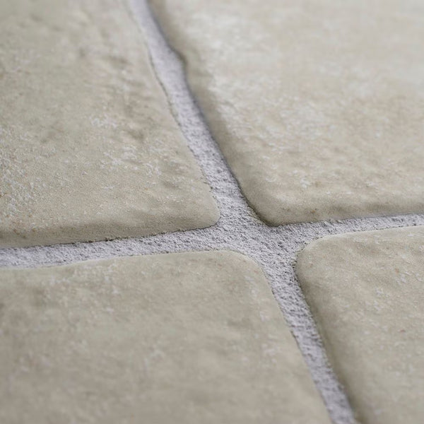 Merola Tile Costa Cendra Ceramic Floor and Wall Tile 7.75 inch Width 7.75 inch Length 11.11 sq ft/case Matte Textured Finish