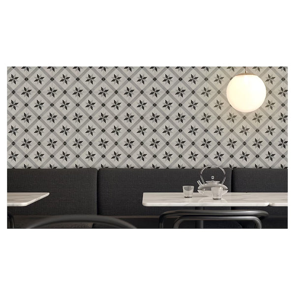 Anatolia Artisano Acqua Sigma Quartz 8 inch x 8 inch Matte High Definition Porcelain Tile 7.32 sq ft per Case Square