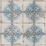 Load image into Gallery viewer, Merola Tile Artisan Azul Decor 13 inch x 13 inch Ceramic Floor and Wall Tile 12.2 sq. ft./case – Patterned Low Sheen Finish