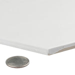 Charger l'image dans la visionneuse de galerie, Merola Hexatile Matte Blanco Porcelain Tile 0.37 inch Thick 7 inch x 8 inch 7.67 sq. ft./case Matte Hexagon
