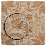 Load image into Gallery viewer, Merola Tile Costa Cendra Decor Dahlia Arena 7-3/4 inch x 7-3/4 inch Ceramic Floor and Wall Tile – 11.11 sq. ft. per Case, Glazed Textured Finish