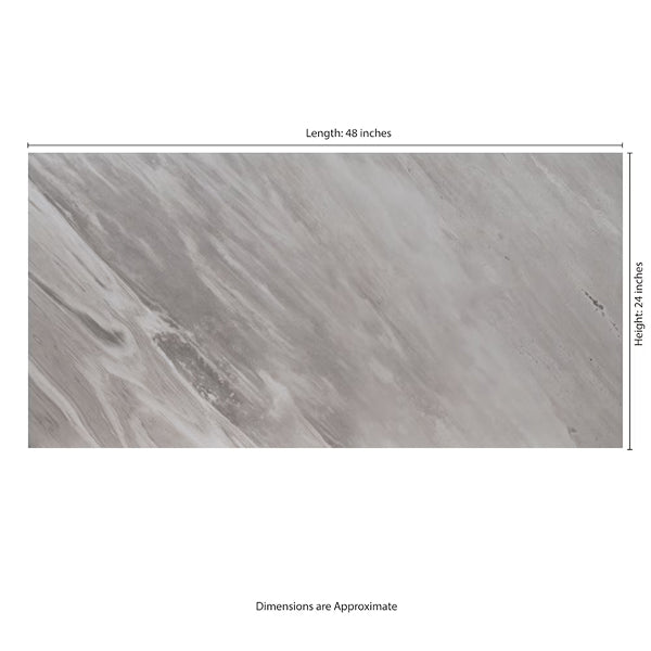 MSI Ader Botticino 24 inch x 48 inch Polished Porcelain Floor and Wall Tile – 16 sq.ft. per Case