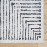 Load image into Gallery viewer, Ebern Designs Washable Non-Slip – Ivory / Black – Entryway, Hallway, Bathroom, and Kitchen