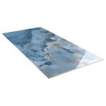 Load image into Gallery viewer, Ivy Hill Tile Jume Onyx Blue Porcelain Tile – 0.39 inch Thick, 24 inch x 48 inch, 15.49 sq.ft/Case – Polished Onyx Look Finish