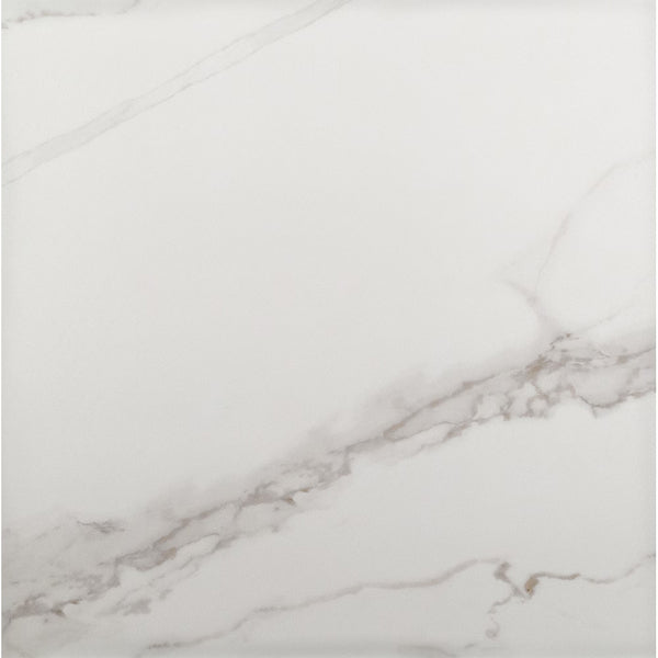 MSI Stone ULC Notorious Marbre Porcelain Tile 35 inch x 35 inch – 17.01 sq. ft. per Case Matte Marble Look Finish