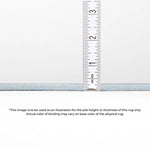 Load image into Gallery viewer, Machine Washable Indoor/Outdoor Chantille Gold Rug
