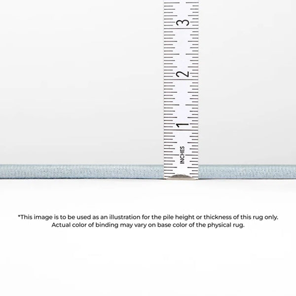 Machine Washable Indoor/Outdoor Chantille Gold Rug