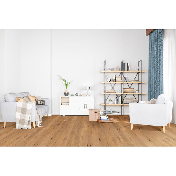 MSI Ross Lake Oak 6.5 in. Waterproof Click Lock Engineered Hardwood Flooring (21.67 sq. ft./case)