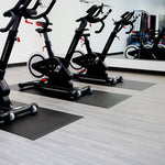 Charger l'image dans la visionneuse de galerie, G-Floor Midnight Black 36 inch x 84 inch Equipment Mat – Heavy-Duty Waterproof Exercise Equipment Floor Protector