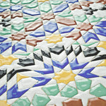 Load image into Gallery viewer, Merola Tile Sevillano Andalusia Ceramic Wall Tile 0.29 inch Thick 7.88 inch Wide 11.46 sq. ft. per Case – Glazed High Sheen Patterned Finish