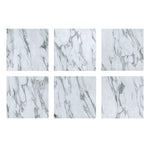 Load image into Gallery viewer, FloorPops Opaline 12-in x 12-in Peel &amp; Stick Luxury Vinyl Tile (LVT) Flooring Set (20 sq.ft/case, Marble Look, High Gloss)