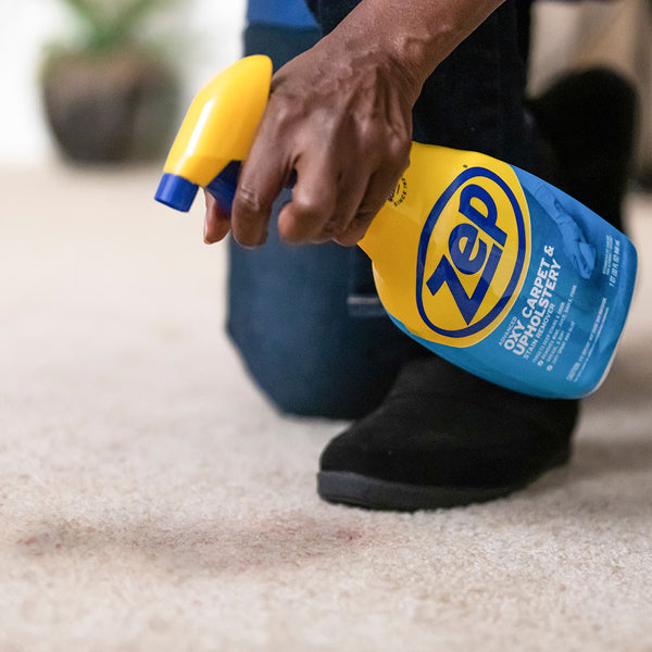 Zep 946 mL Advanced Oxy Carpet & Upholstery Cleaner – Stain & Odour Remover