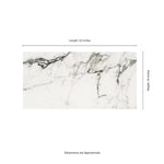 Load image into Gallery viewer, MSI Stone ULC Arctic Ravine 24 inch x 48 inch Polished Porcelain Floor and Wall Tile 16 sq ft per Case Marble Look