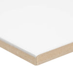 Charger l'image dans la visionneuse de galerie, Illume Cloud White 4 in. x 12 in. Glossy Ceramic Subway Wall Tile