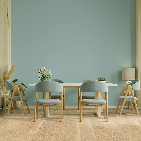 Grovehaven 9 in. x 48 in. 5mm 20mil Waterproof Rigid Core Luxury Vinyl Plank Flooring