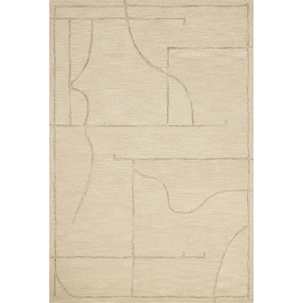 Jeremiah Brent x Loloi Barrow Ivory / Taupe Area Rug