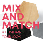 Load image into Gallery viewer, BaseCore HEX 12mil x 5.75&quot; W Peel and Stick Vinyl Plank Flooring
