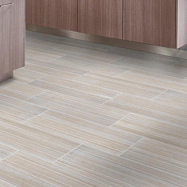 MSI Stone ULC Charisma Silver 12 inch x 24 inch Rectified Glazed Ceramic Floor and Wall Tile – 16 Sq. Ft. Coverage per Case