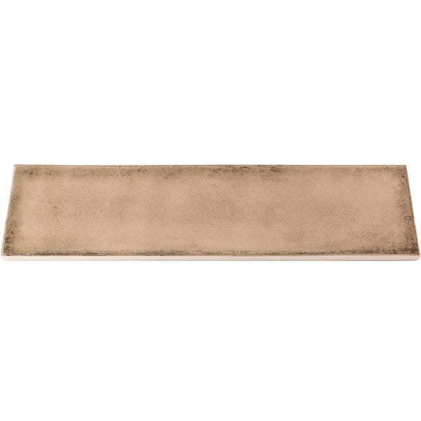 Ivy Hill Tile Moze Taupe 3 inch x 12 inch Ceramic Wall Tile – 5.38 sq. ft. per Case, Glazed Smooth Finish