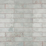 Load image into Gallery viewer, Merola Tile Biarritz Green Ceramic Subway Wall Tile 3 inch x 12 inch – 5.72 sq. ft. per Case (22 Pieces, Glazed Semi-Gloss Finish)