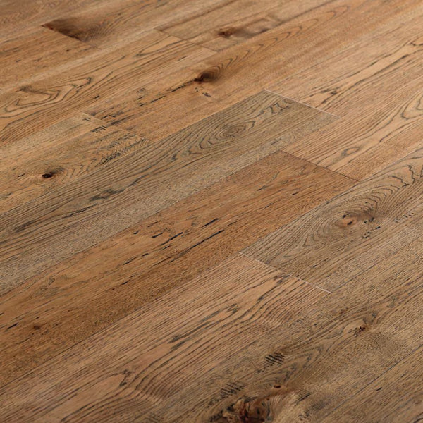 NATU XXL Heirloom 3/8-inch T x 7.5-inch W x Varying L Engineered Hardwood Flooring (19.43 sq. ft./case)