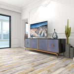 Load image into Gallery viewer, Silver Lake 7.1&quot; x 48&quot; x 5mm/20 mil Waterproof Click Lock Luxury Vinyl Plank Flooring
