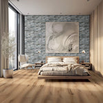 Charger l&#39;image dans la visionneuse de galerie, MSI Stone ULC High Trak Pro Plus Daintree Natural 30MIL 9 in. x 48 in. x 8mm Luxury Vinyl Flooring (20.95 Sqft./Case)
