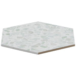 Load image into Gallery viewer, Ivy Hill Tile Fusion Hex Green Terrazzo 9 inch x 10.5 inch Matte Porcelain Floor and Wall Tile 8.07 sq ft per Case Hexagon