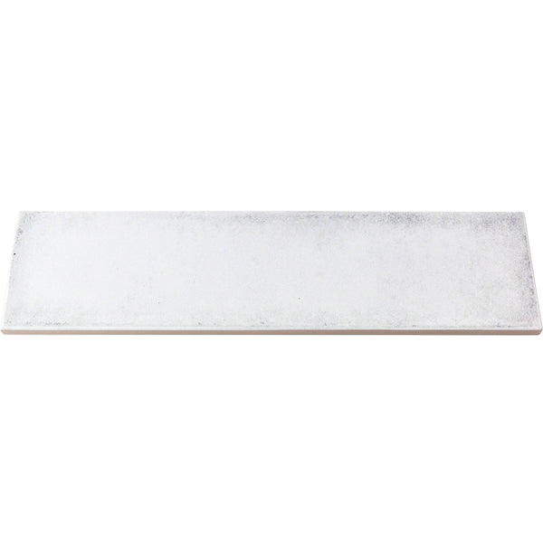 Ivy Hill Tile Moze White 3 inch x 12 inch Ceramic Wall Tile – 5.38 sq. ft. per Case, Glazed Smooth Finish