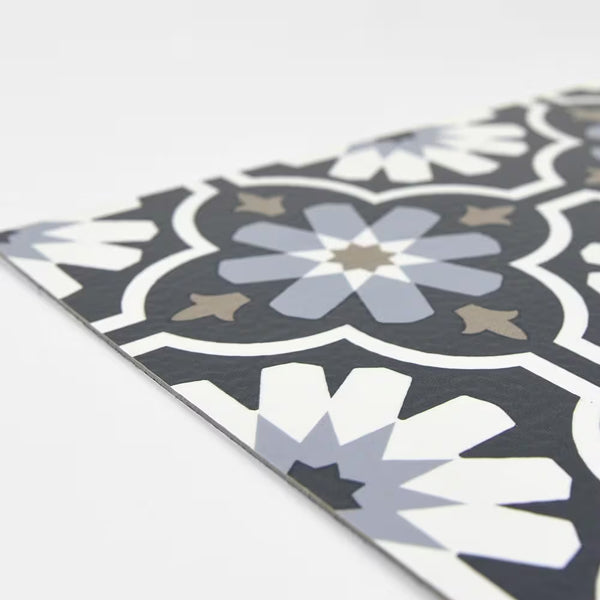 FloorPops Sevilla 12x12 Peel & Stick Floor Tiles Set of 20 (20sq.ft./case)