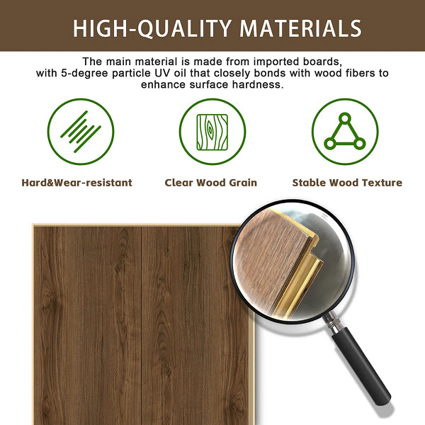 Acacia 5/8 inch Thick x 4 1/3 inch Wide x Varying Length Solid Hardwood Flooring