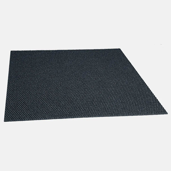Foss Floors Hobnail N55 Ocean Blue 24-inch x 24-inch Carpet Tiles (15 Tiles / Case)