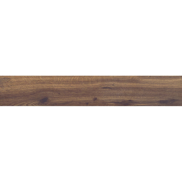 MSI Stone ULC Arbor Walnut 6 inch x 36 inch Matte Porcelain Wood Look Floor and Wall Tile 15 sq ft per Case