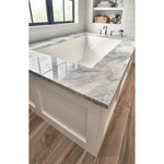 Load image into Gallery viewer, MSI Meliana Ash Porcelain Tile 9 inch x 48 inch 12 sq. ft./case Matte Wood Look Plank Large Format Finish