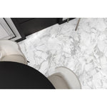 Load image into Gallery viewer, Anatolia 24 inch x 24 inch Domani Bianco Polished Rectified Marble Look Porcelain Tile 15.5 sq ft per Case