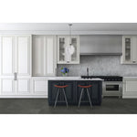 Load image into Gallery viewer, Anatolia 24-inch x 48-inch Vermont Graphite Matte Rectified Glazed Ultra-Thin Porcelain TileAnatolia 24-inch x 48-inch Vermont Graphite Matte Rectified Glazed Ultra-Thin Porcelain Tile
